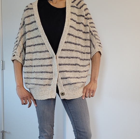 Free People Shawl Sweater - Picture 12 of 13